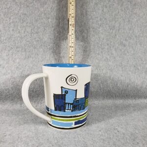 Starbucks 2008 "My Journey Begins Today" Espresso Cup 2oz Demitasse Ornament HTF